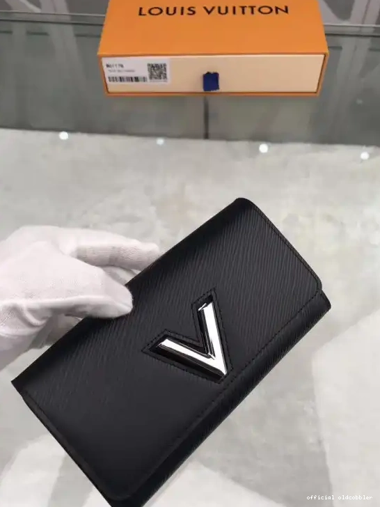 Official oldcobbler Louis Vuitton Wallet Twist 0514